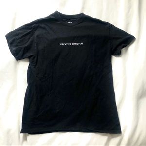 Urban Outfitters Creative Director Embroidered Tee